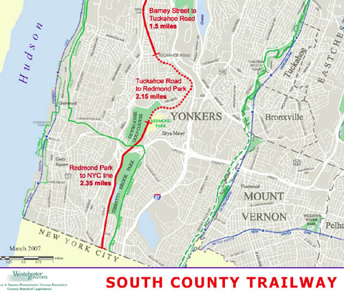 SCT Yonkers Unfinished segment
