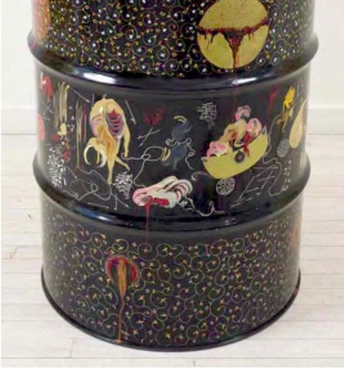 Negar Ahkami, Oil Barrel No. 4